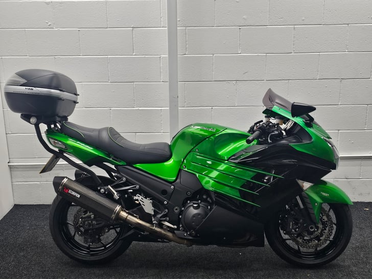 Kawasaki ZZR1400