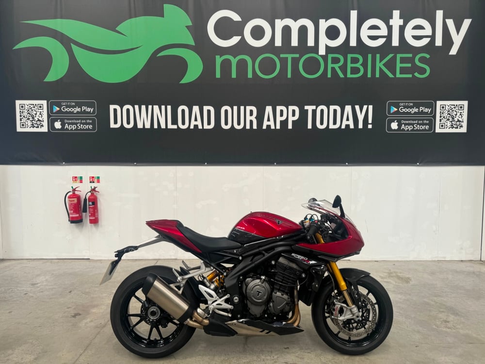 Used Triumph SPEED TRIPLE 1200 RR SPEED TRIPLE 1200 RR for sale in Hinckley