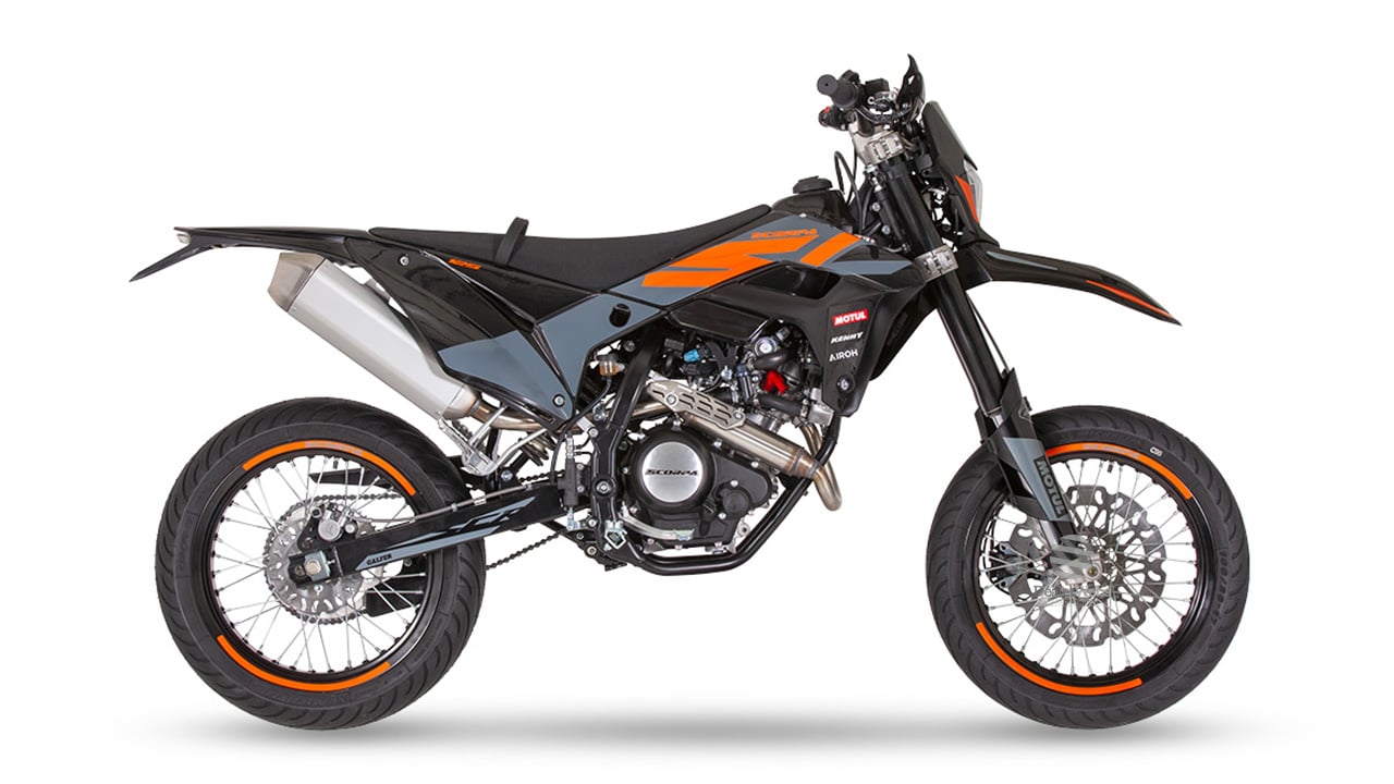 Scorpa 125 SM-RS Racing