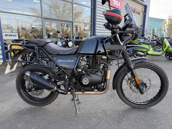 Royal Enfield HIMALAYAN 411 410