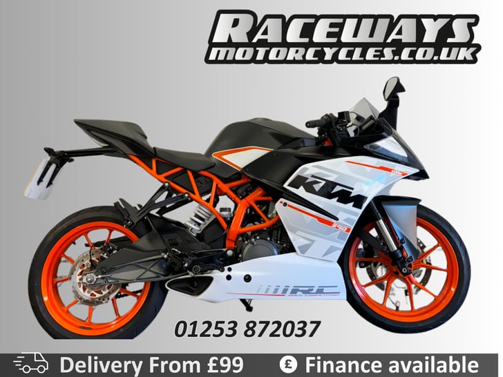 KTM RC 390 ABS