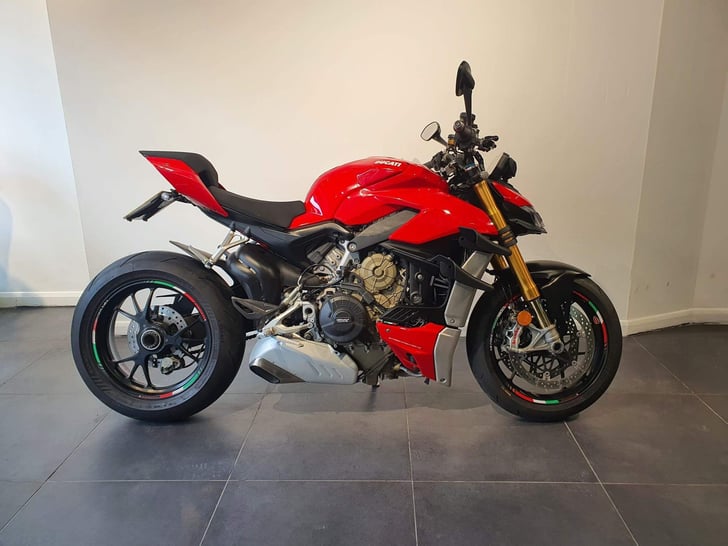 Ducati STREETFIGHTER V4S 1100 S ABS