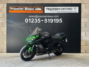 Watch video of Kawasaki NINJA 1000 SX PERFORMANCE NINJA 1000 SX PERFORMANCE in Abingdon