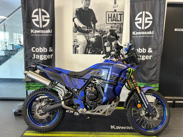 Yamaha TENERE 700 WORLD RAID