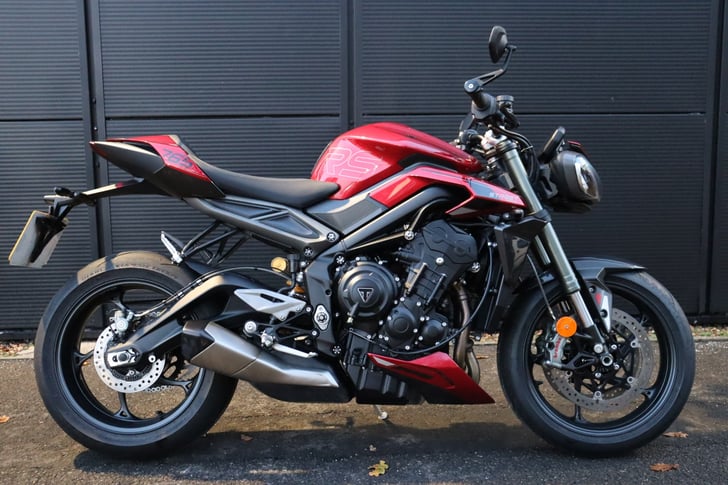 Triumph STREET TRIPLE 765 RS