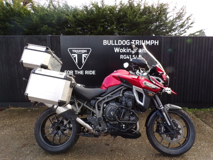 Triumph TIGER EXPLORER XRT
