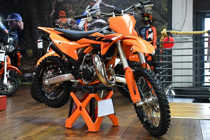 KTM 85 SX  BIG WHEEL