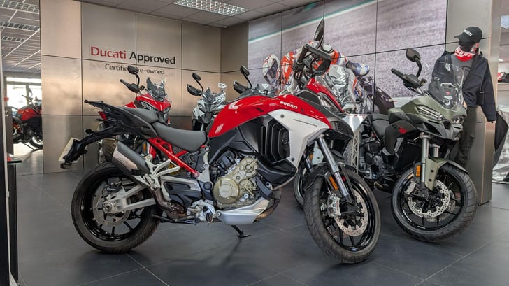 Ducati MULTISTRADA V4 1158 S