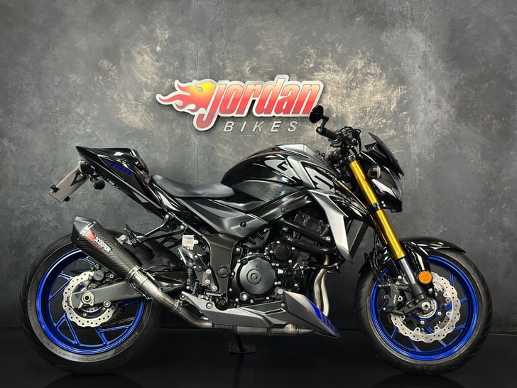 Suzuki GSX-S750 750 EURO 4