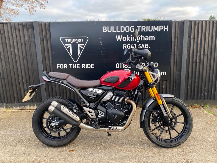 TRIUMPH Scrambler 400 X