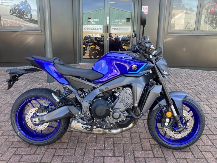Yamaha MT-09