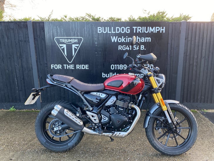 Triumph SCRAMBLER 400 X
