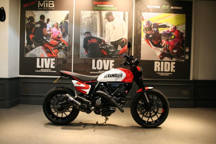 Ducati SCRAMBLER 800 803 FULL THROTTLE DUCATI QUICK SHIFT