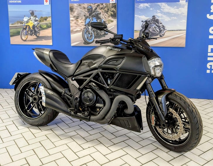 Ducati DIAVEL 1198 CARBON EURO 3