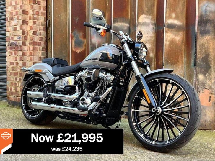 Harley-Davidson SOFTAIL BREAKOUT 1923CC FXBR 117