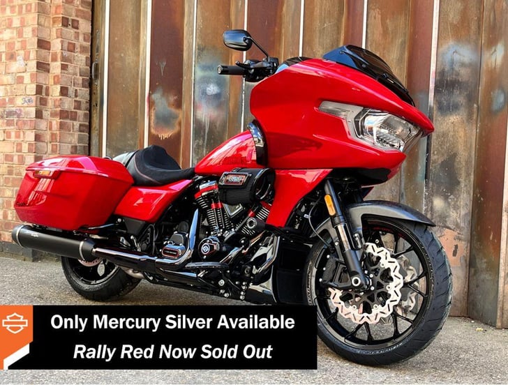 Harley-Davidson CVO ROAD GLIDE ST FLTRXSTSE 121 HIGH OUTPUT