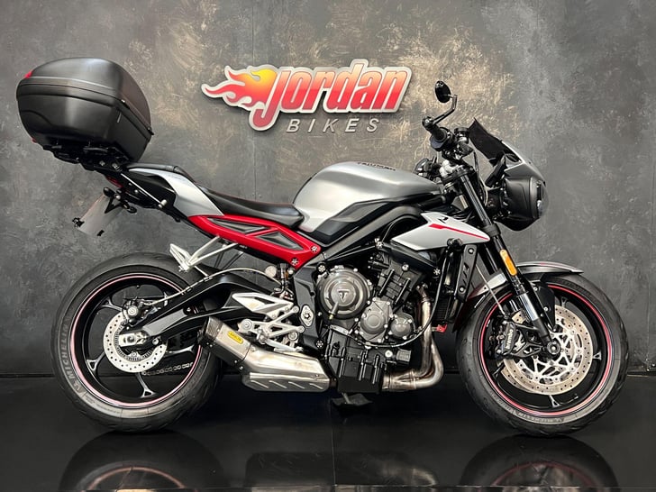 TRIUMPH STREET TRIPLE 765 RR LOW