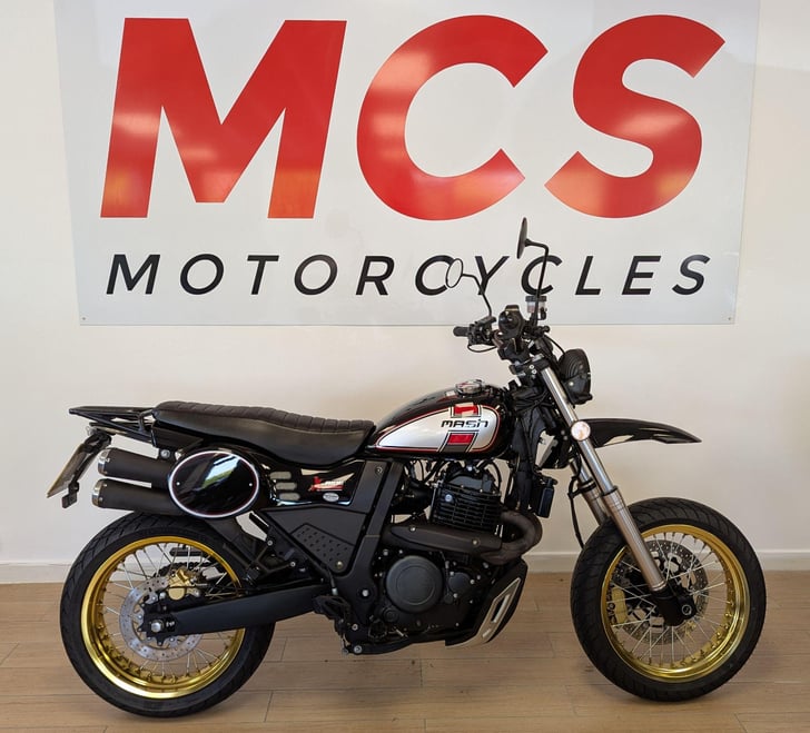 Mash Motorcycles X-RIDE 650 CLASSIC