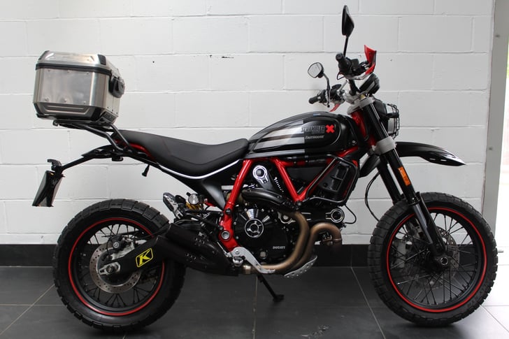Ducati SCRAMBLER DESERT SLED