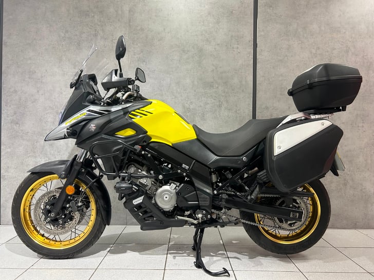 Suzuki V-STROM 650 XT