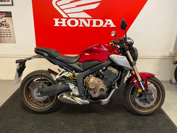 Honda CB650R