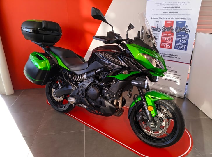 Kawasaki VERSYS 650