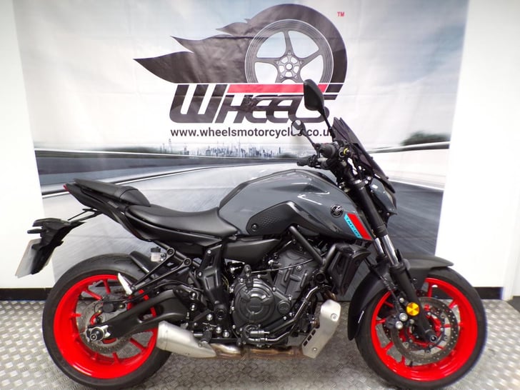 Yamaha MT-07
