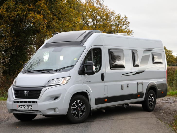 Here's a photo of the HOBBY VANTANA, currently available for sale