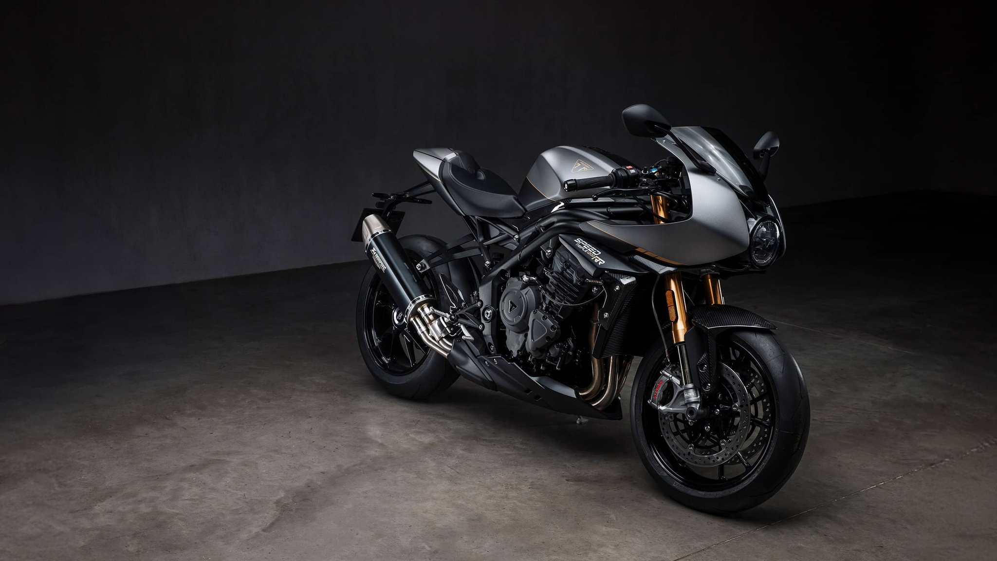 Triumph SPEED TRIPLE 1200 RR BREITLING EDITION