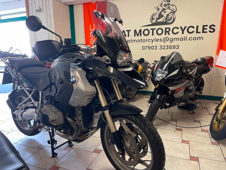 BMW R1200 GS ADVENTURE TE