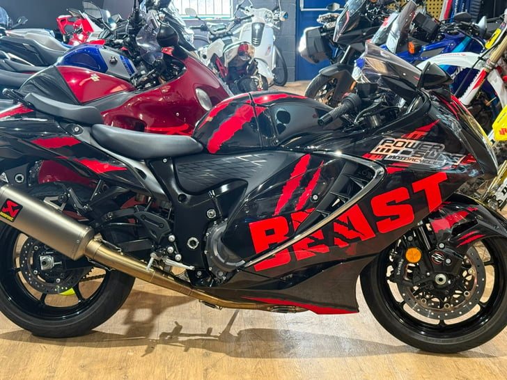 Suzuki HAYABUSA