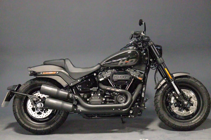 Harley-Davidson SOFTAIL FXFBS FAT BOB 114
