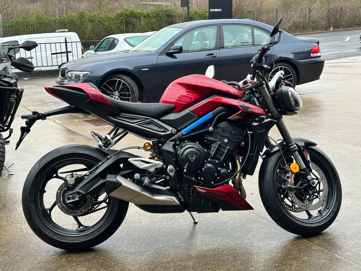Triumph STREET TRIPLE 765 RS