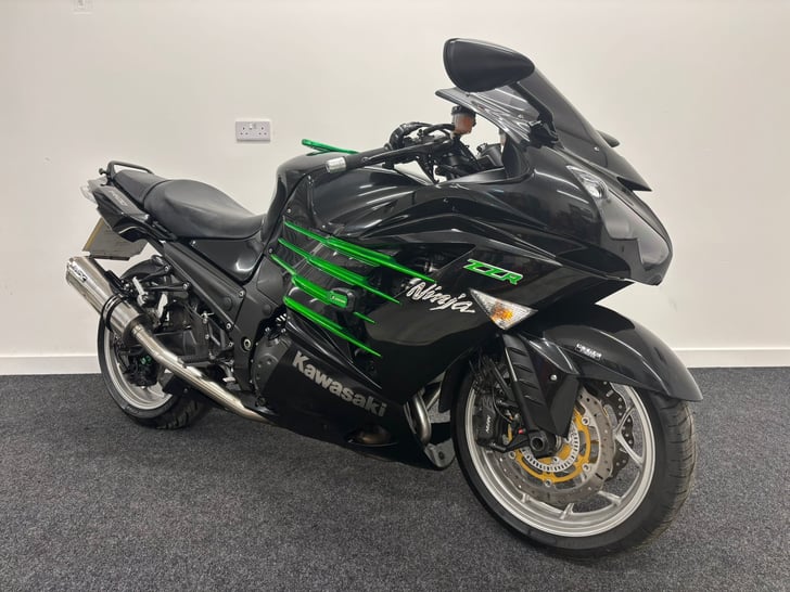 Kawasaki ZZR1400 PERFORMANCE