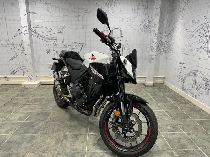 Honda CB500 Hornet