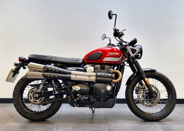 Triumph STREET SCRAMBLER
