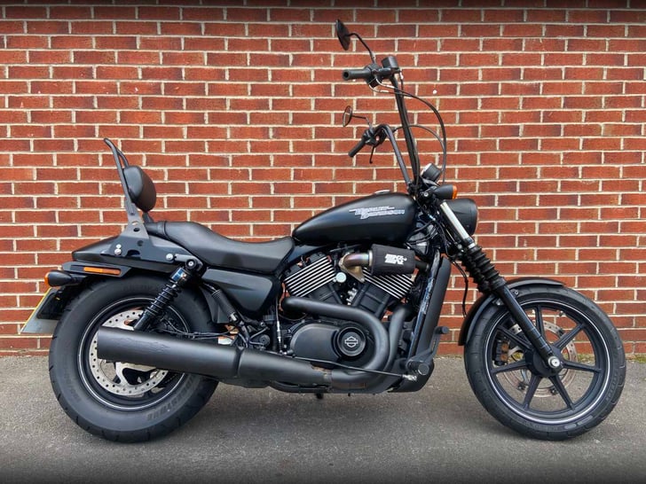Harley-Davidson STREET XG 750 17 