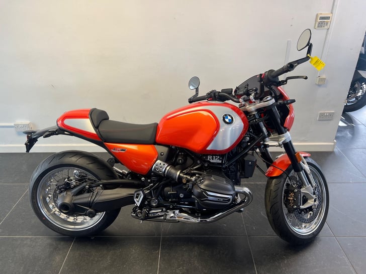 BMW R 12 S 1200 CARDAN