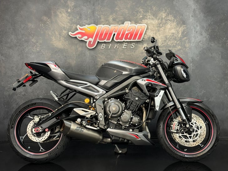 Triumph STREET TRIPLE 765 RS