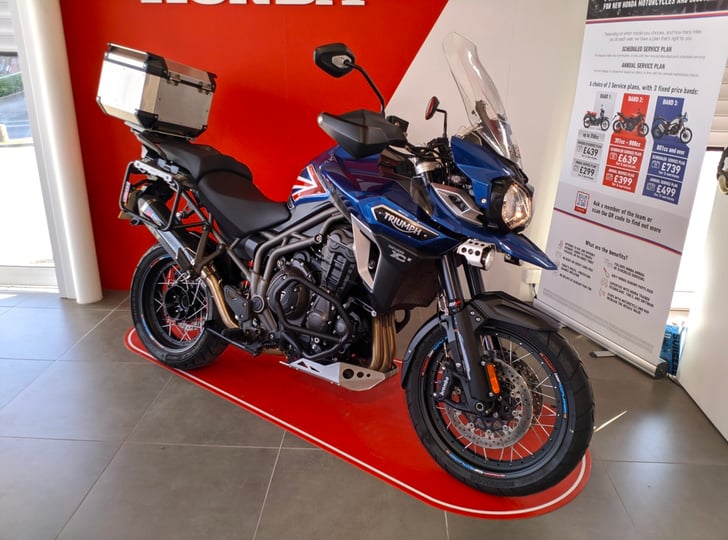 Triumph TIGER EXPLORER XCX