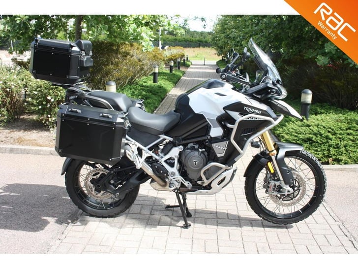 Triumph TIGER 1200 RALLY EXPLORER