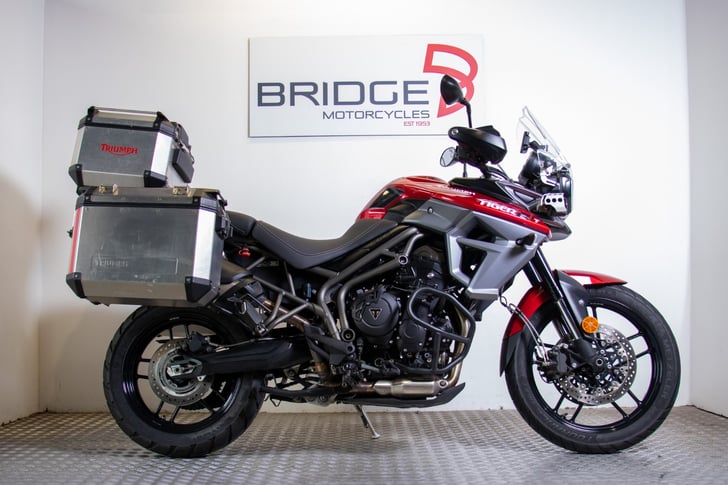 Triumph TIGER 800 XRT