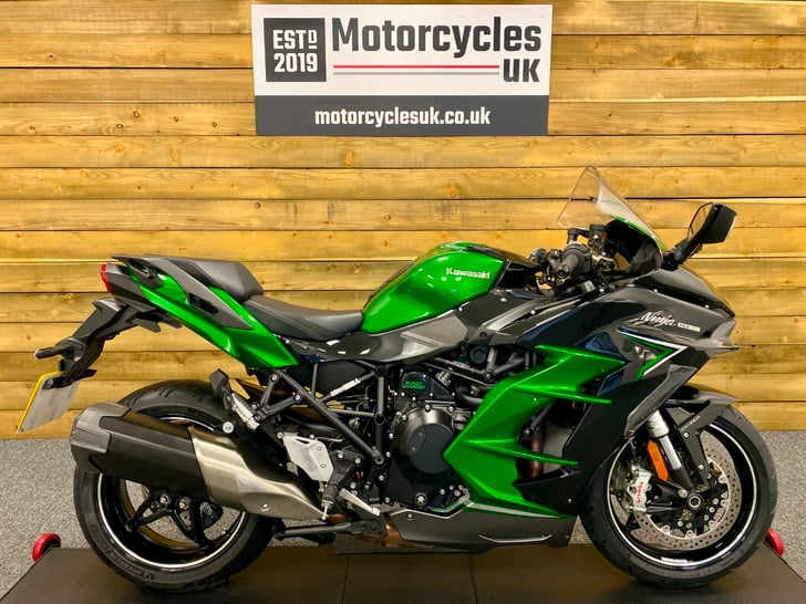 Kawasaki NINJA H2 SX SE