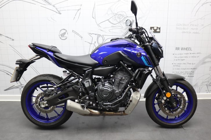 Yamaha MT-07 (MTN690) 