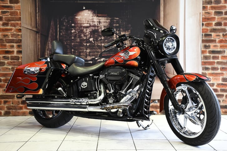 Harley-Davidson SOFTAIL FLSTFBS FAT BOY S