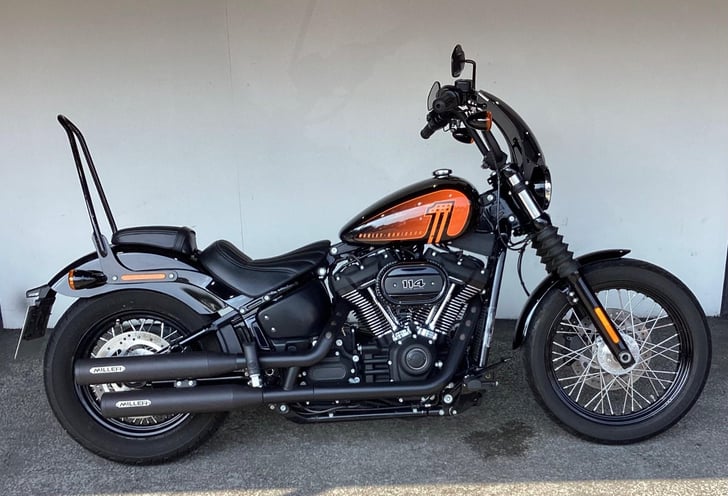 Harley-Davidson SOFTAIL FXBB STREET BOB