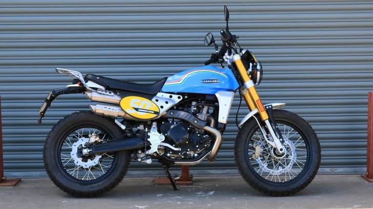 Fantic CABALLERO 500 SCRAMBLER