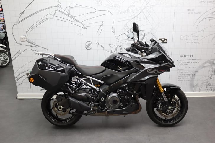 Suzuki GSXS 1000 X 4RREM 