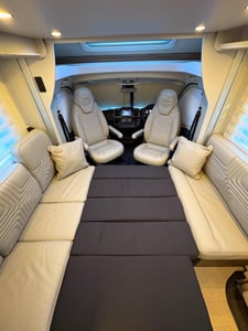 Used Burstner B66 B66 for sale in Wythall | Image 2