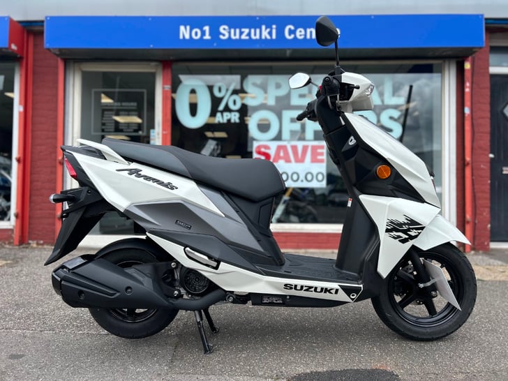 Suzuki Avenis 125